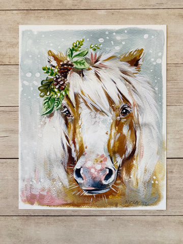 *Print* 8x10 Horse