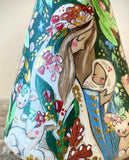 6.5” Nativity Christmas Tree