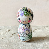 *Original* 2.75” Bunny with Twins