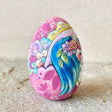 2.5” Egg Unicorn Hatchling (Magenta)