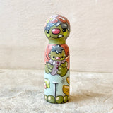 3” Frankenstein with Baby