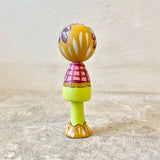 2.75” Magnetic Clicques Doll:Scarecrow