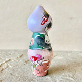 *Original* 4” Panda Mama with Twins