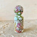 2.5” Mushroom Mama: Olive