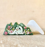 *Original* 3” Snowcapped Dinosaur Mountain