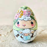2.5” Egg Sheep with Lamb