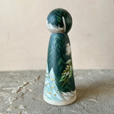 *Original* 5.5” Santa with Forest Animals: Evergreen