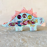 *Original* 6”w Gem Dinosaur: Stegosaurus