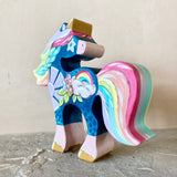 6” Unicorn: Night Rainbow