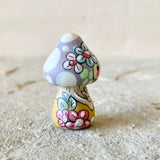 1.25” Tiny Pointy Mushroom: Lavender Snail