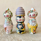 4” Bee Mama with Beehive Hat