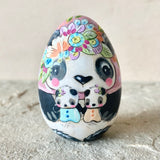 2.5” Egg Panda with Twins
