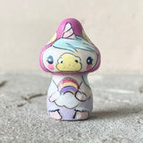 (Reduced!)1.25” Fuchsia Bonnet Unicorn