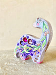 4.25" GEM Celestial Desert Brontosaurus (Lavender)