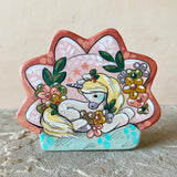 3” Sunshine: Vintage Unicorn