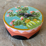 3.5” Trinket Box: Raven