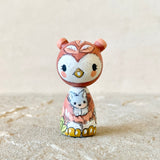 2.5” Clicques Owl: Wolf Pup