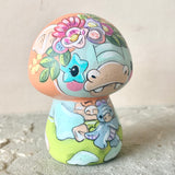 3.75” Tangerine Bonnet Dragon