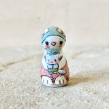 1.2” Tiny Cat: Marshmallow Mama
