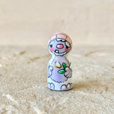 1.2” Tiny Yeti: Pink Hat