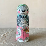 *Original* 5” Snow Leopard