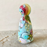 3.5” Unicorn Mama: Rainbow Twins