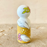 2.5” Palomino Horse with Foal