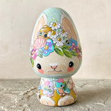 5.5” *JUMBO* Blue Bonnet Bunny