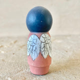 *Original* 2.25” Animal Guardian Boy: Elephant