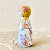 3.5” Animal Guardian: Lavender Unicorn with Bunny and Kitten