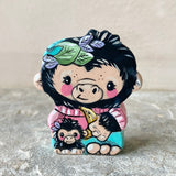 *Original* 2” Gorilla Mama