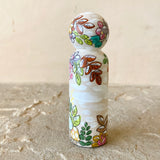 3.5” Birch Tree with Fawns