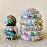 Set of 2: 3.75” Beehive Box + 2.75” Bee