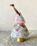 *Original* 4” Tree Ornament: Pink