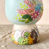 5.5” *JUMBO* Blue Bonnet Bunny