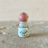 1.2” Tiny Cat Mama: Gray