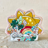 3” Unicorn Sunshine