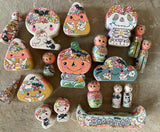 2.25” Lil’ Spooky Ghost Kid: Bat