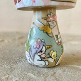 3.2” Magic Mushroom: Pink with Unicorns