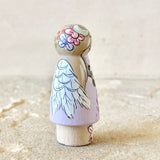 2” Animal Guardian: Lavender Pandas