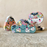 4”w Super Spooky Night Cloud