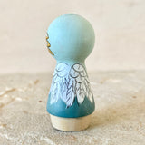 *Original* 2.25” Animal Guardian Girl: Unicorn