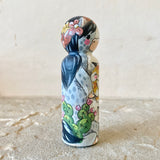 3.5” Horse with Bobcats: Gray