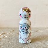 2.5” Cat Mama: Cotton Candy