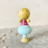 2.75” Magnetic Clicques Doll:Scarecrow