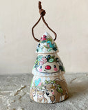 *Original* 4” Tree Ornament: White Woodland