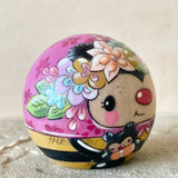 2.25” Round Bee (Large)