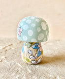 2.75” Light Blue Mushroom Girl