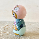 *Original* 2.75” Cheetah with an Ice Cream Cone