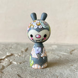 2” Magnetic Clicques Doll: Gray Bat